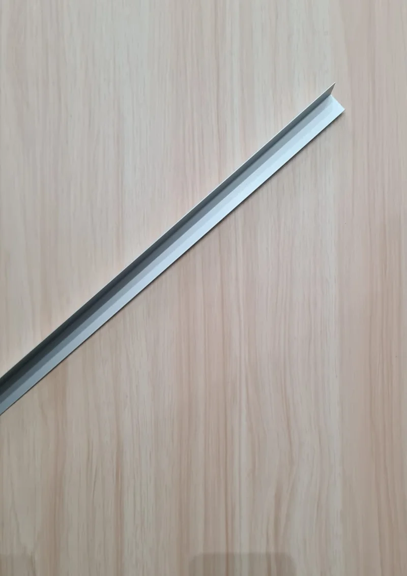 Perfil Aluminio Mate 20 x 20