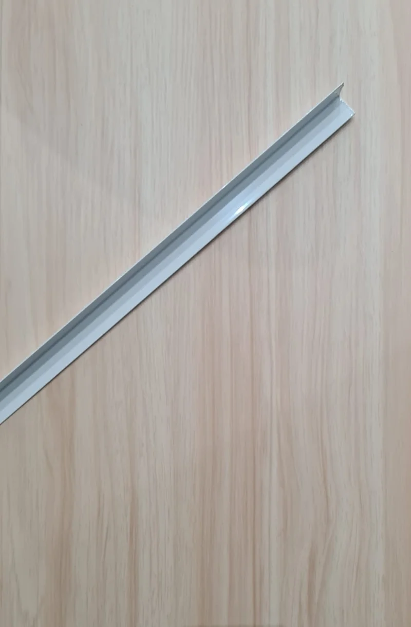 Perfil Aluminio Blanco 20 x 20