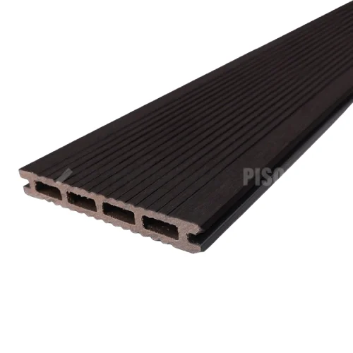Deck WPC Premium Bicolor Negro