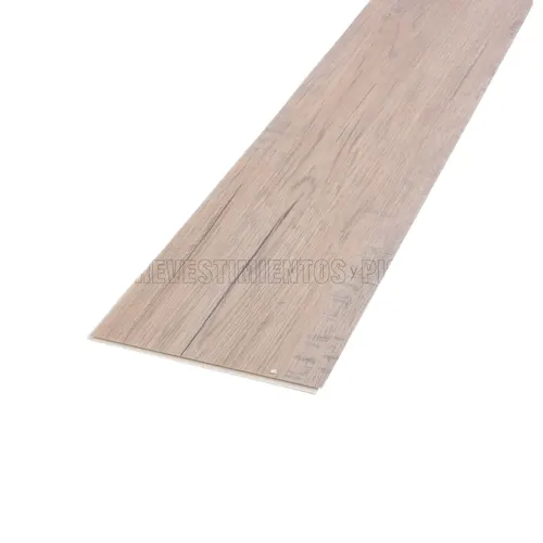 Piso Vinílico SPC de Interior Color Natural (Caja 12 un.)