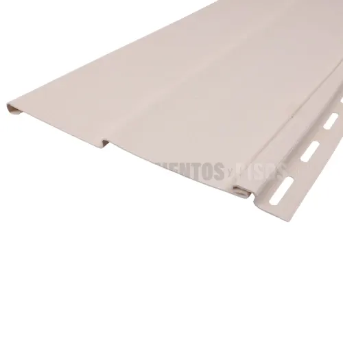 Revestimiento exterior de PVC Color Beige