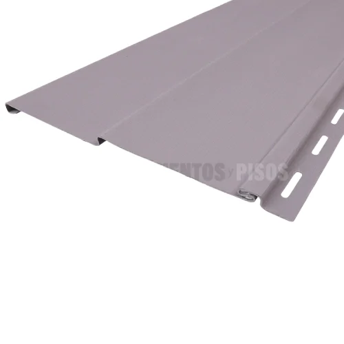 Revestimiento exterior de PVC Color Gris Piedra