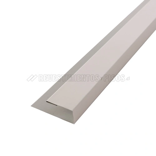 Angulo de Inicio Metálico Blanco